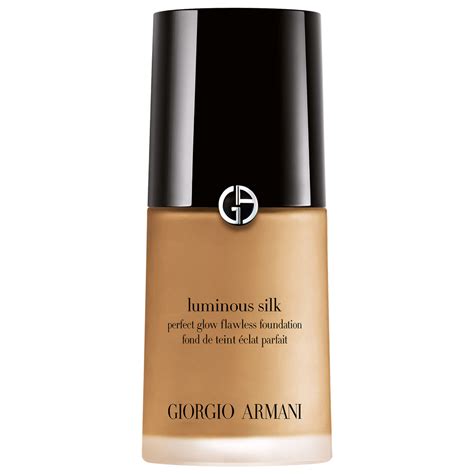 giorgio armani luminous silk foundation sephora|armani illuminating silk foundation shades.